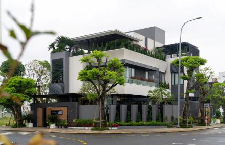  Biệt Thự 462m2 Tại Đ&agrave; Nẵng: Tuyệt Kỹ "Trẻ H&oacute;a" Nội Thất Gỗ Tự Nhi&ecirc;n Trong Kh&ocirc;ng Gian Hiện Đại