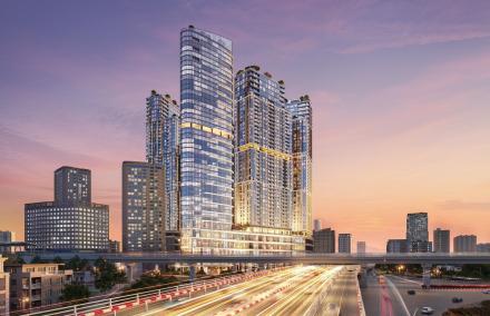 Ch&iacute;nh thức ra mắt căn hộ cao cấp chuẩn 6 sao Sun Feliza Suites Cầu Giấy t&ograve;a F5 v&agrave; to&agrave; F6