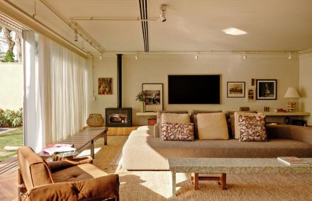 Biệt thự 450m2 tại Brazil: Nghệ thuật sử dụng bảng m&agrave;u đất trong cải tạo kh&ocirc;ng gian | Hưng Ch&iacute;nh