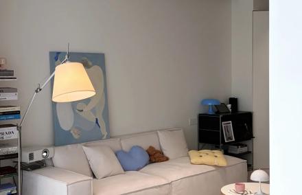 Căn hộ tối giản 80m2: Kiến tạo "Dream House" cho cặp đ&ocirc;i trẻ với 388 triệu đồng | Hưng Ch&iacute;nh