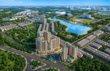 Khởi C&ocirc;ng Khu Đ&ocirc; Thị Nam Tiến 2 (Th&aacute;i Nguy&ecirc;n) 4.200 Tỷ Đồng: Đ&oacute;n S&oacute;ng Đầu Tư Cạnh V&agrave;nh Đai 5 V&ugrave;ng Thủ Đ&ocirc;