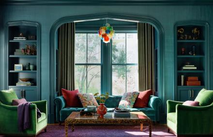 Hồi Sinh Biệt Thự 130 Năm Tuổi (929m2): Cuộc Dạo Chơi Của "Maximalism" Tr&ecirc;n Nền Kiến Tr&uacute;c Victoria