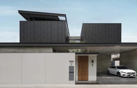 Biệt Thự 640m2 Bangkok: Kiến Tr&uacute;c "Tr&ecirc;n K&iacute;n - Dưới Hở" Độc Đ&aacute;o & Kh&ocirc;ng Gian Sống Như Một Gallery Nghệ Thuật