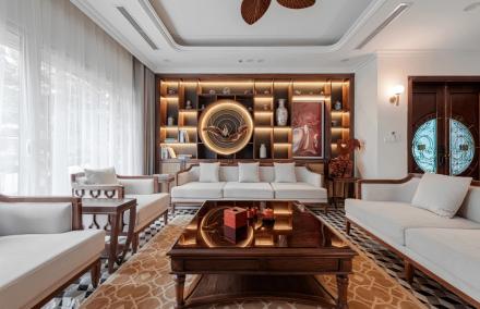 Biệt Thự 3 Thế Hệ Hưng Y&ecirc;n: Bản Giao Hưởng Giữa "Hồn" Đ&ocirc;ng Dương V&agrave; Tiện Nghi Hiện Đại