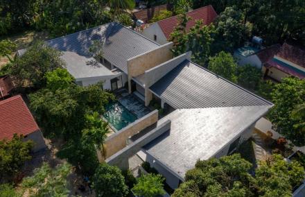  Biệt Thự Vườn 1.200m2 Tại Thanh H&oacute;a: Nghệ Thuật Kiến Tr&uacute;c "Chữ U" X&acirc;y Quanh Chiếc Giếng Nước K&yacute; Ức