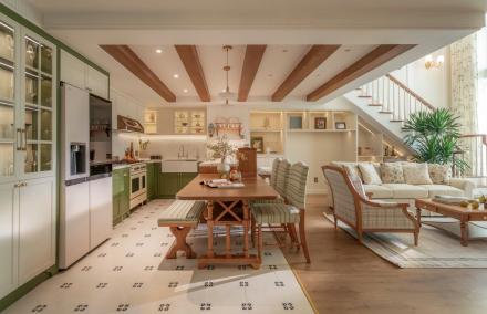 Cải Tạo Duplex 162m2 TP.HCM: Hơi Thở Đồng Qu&ecirc; Ph&aacute;p Giữa S&agrave;i G&ograve;n Của Gia Chủ Người H&agrave; Lan