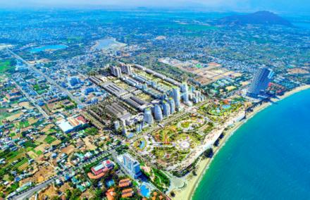  B&igrave;nh Sơn Ocean Park: M&ocirc; H&igrave;nh Đ&ocirc; Thị Biển Vận H&agrave;nh Quanh Năm, "Giải M&atilde;" B&agrave;i To&aacute;n Thời Vụ Du Lịch Tại Ninh Thuận