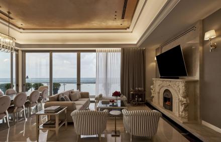 Kiến tạo Penthouse 250 m&sup2;: Bản Giao Hưởng Giữa Tinh Thần Cổ Điển v&agrave; Nghệ Thuật