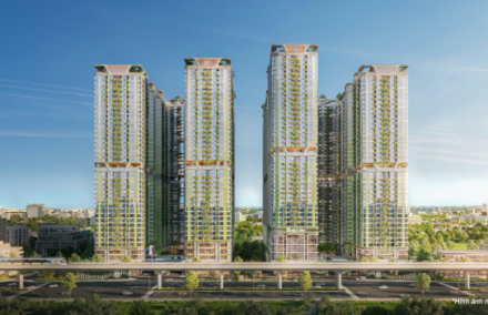 Tiến Độ Thần Tốc Tại La Pura: Diện Mạo Mới Của Khu Đ&ocirc; Thị Cửa Ng&otilde; Đ&ocirc;ng Bắc Sau 6 Th&aacute;ng