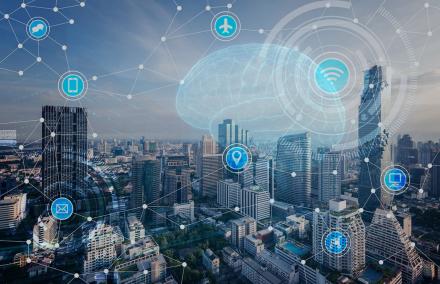 Ng&agrave;nh x&acirc;y dựng hưởng lợi từ cơn sốt đầu tư AI h&agrave;ng ngh&igrave;n tỷ USD