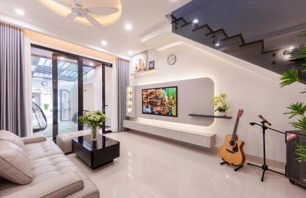  Nh&agrave; Phố 2 Tầng 4x20m Tại L&acirc;m Đồng: Giải Ph&aacute;p Kiến Tr&uacute;c "Vừa Đủ" Cho Gia Đ&igrave;nh Trẻ 4 Th&agrave;nh Vi&ecirc;n