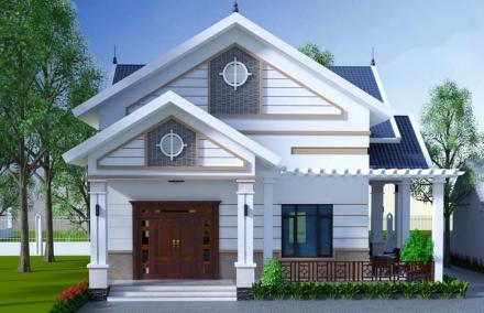 Những mẫu nh&agrave; cấp 4 g&aacute;c lửng dẫn đầu xu hướng 2026
