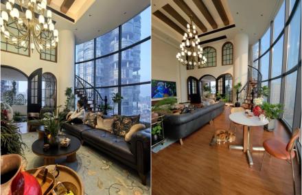 H&agrave;nh Tr&igrave;nh 400 Ng&agrave;y Tự Thiết Kế Căn Hộ Duplex 400m2 Của Nữ Gia Chủ U50: Đẳng Cấp Nằm Ở Dấu Ấn C&aacute; Nh&acirc;n