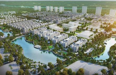 Si&ecirc;u dự &aacute;n 23.000 tỷ đồng của tỷ ph&uacute; Phạm Nhật Vượng 