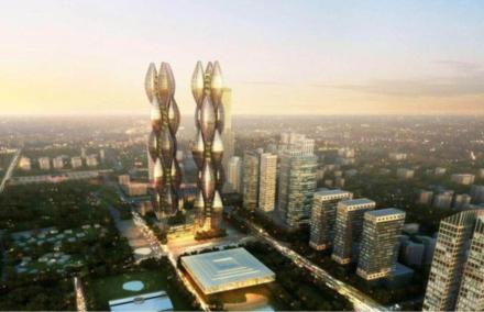 Dự &aacute;n 100 tầng của Kinh Bắc: Sau 6 năm vẫn &ldquo;nằm y&ecirc;n&rdquo; tr&ecirc;n giấy