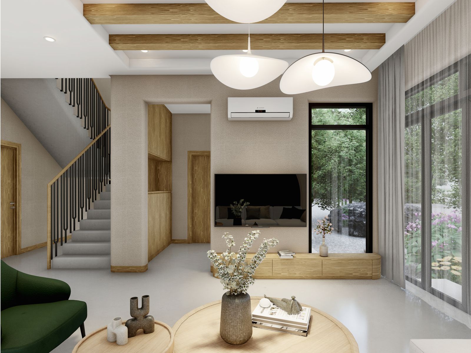 căn hộ tối giản