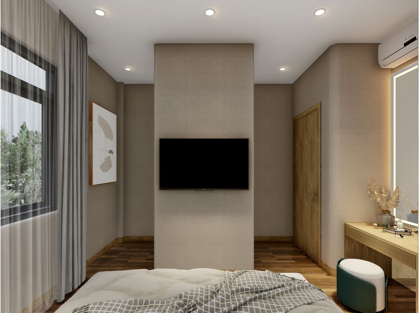 căn hộ tối giản